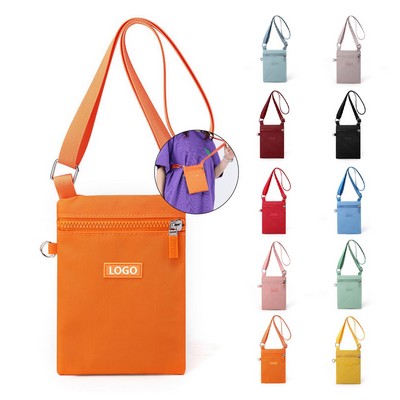 Compact Crossbody Purse