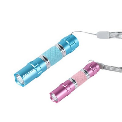 Mini LED Aluminum Flashlight