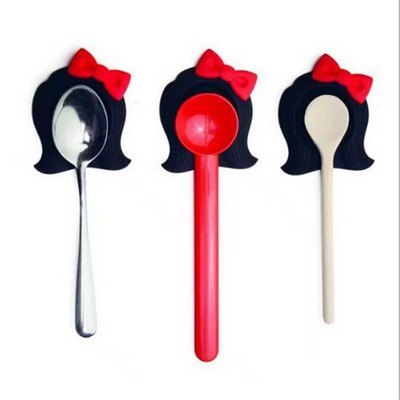Girls Bow Heat-Resistant Mat