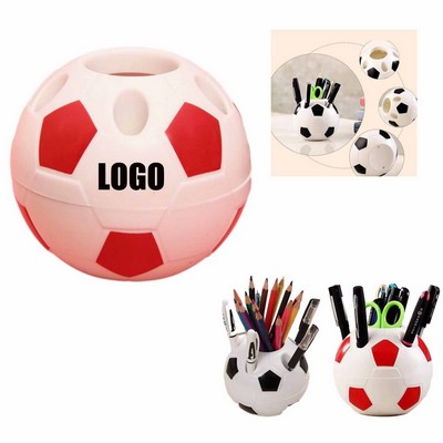 Soccer Pen Holder
