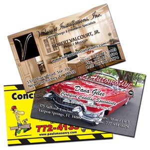 Custom Business Cards | 3.5" x 2" | Double-Sided | 16pt