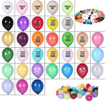 10" Qualatex Color Latex Balloon