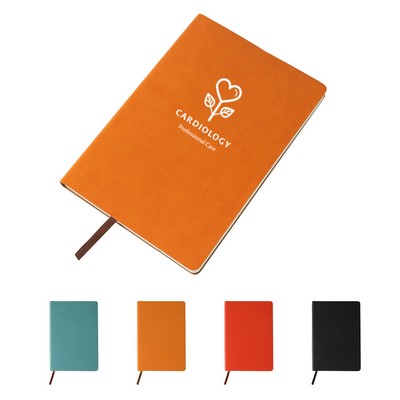 Soft PU Leather Journal Notebook