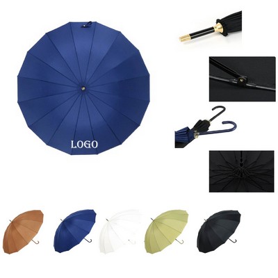 Simple Long Handle Umbrella