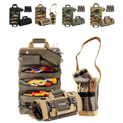 Portable Rollup Tool Bag