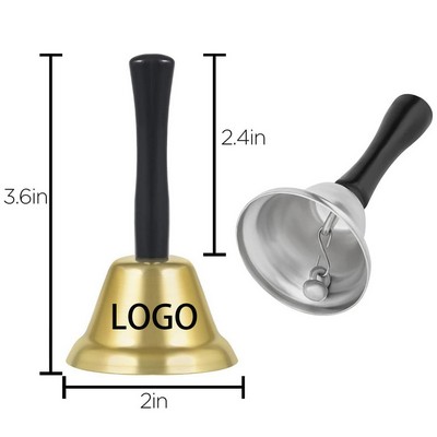 Electroplate Hand Bell Service Ring