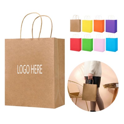 Paper Gift Bag With Handles