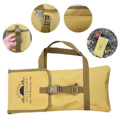 Customizable Outdoor Grill Mat Carry Bag