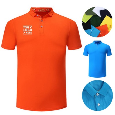 Classic Cotton Polo Shirt