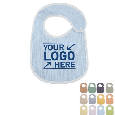 Baby Bib Cotton Gauze Protector