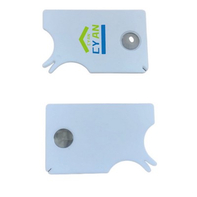 Plastic Tick Removal Card