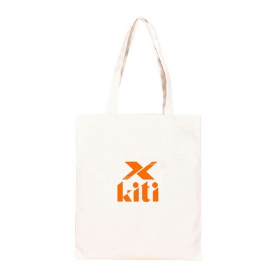 10Oz Cotton Canvas Shopper Tote Bag