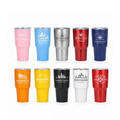 30oz Stainless Steel Vacuum Insulated Bottle