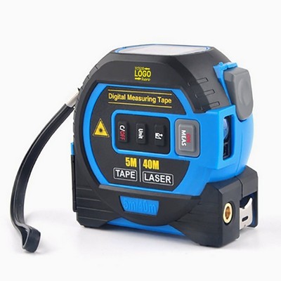 3" 1 Digital Laser Distance Meters with LCD Display
