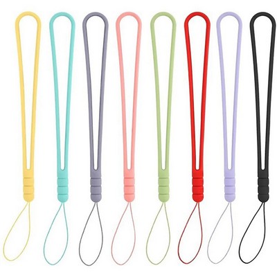 Silicone Wrist Lanyard Phone Lanyard Strap Hand