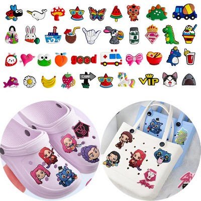 Custom PVC Shoe Charms