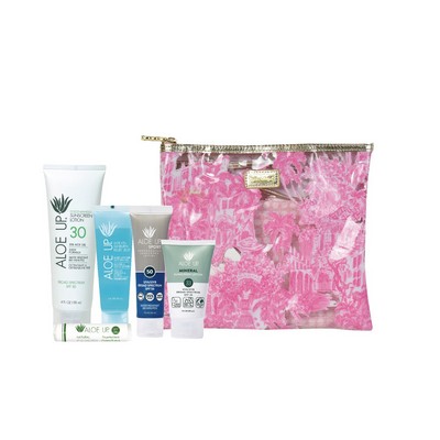 Lily Pulitzer Beach Day Pouch Kit