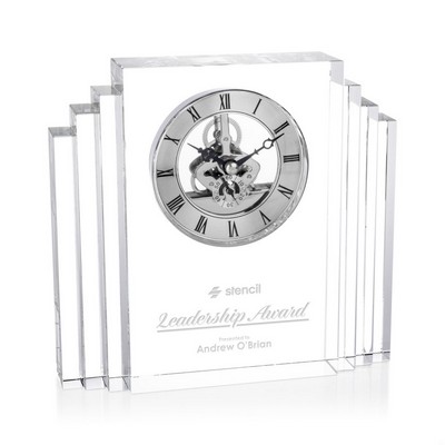 Desford Clock - Silver
