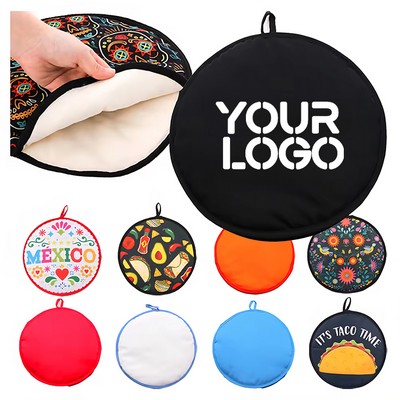 Zippered Tortilla Warmer Pouch