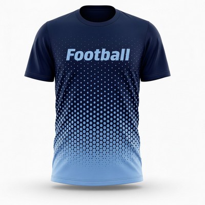 Unisex Sublimated Venetian Short Sleeve T Shirt 160GSM