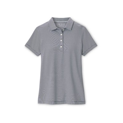 Peter Millar Women's Jubilee Short-Sleeve Button Polo