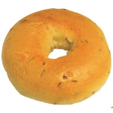 Bagel Executive Magnet w/ Full Magnetic Back (2 Square Inch)
