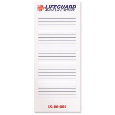 Scratch Pad w/50 Sheets (3 ½"x 8 3/8")