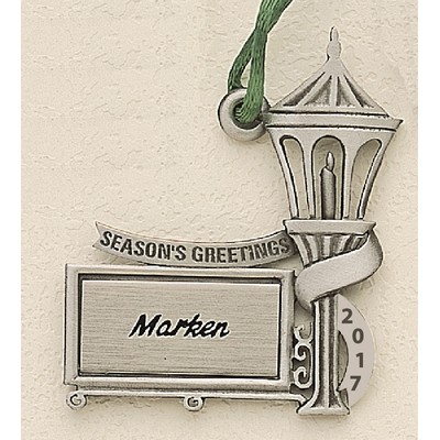 MasterCast Design Lantern on Post (2026) Cast Ornament