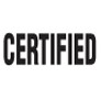 5 Panel Nylon Message Stack Flag - Certified (3'x12')