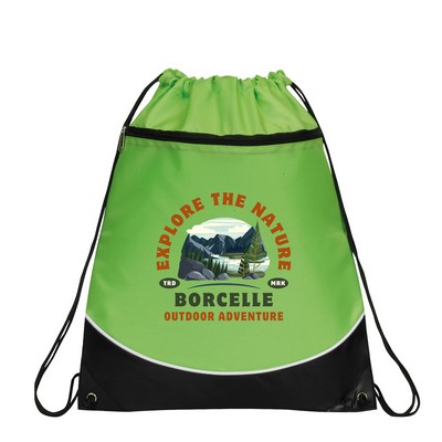 Pocket Drawstring Backpack
