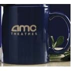 11.5 Oz. Blue Stacking C Handle Ceramic Mug