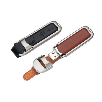 Italia USB Flash Drive w/Key Chain (512 MB)