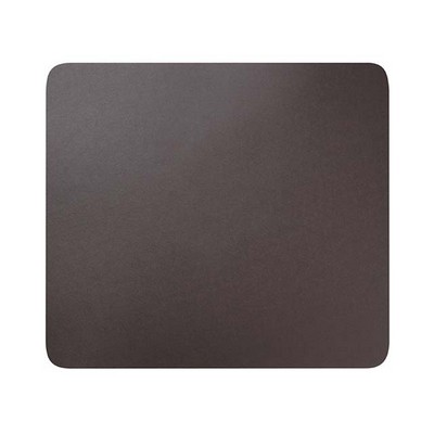 Rectangle Bonded Leather Mouse Pads w/ Round Corners (7 5/8"x8 1/2")