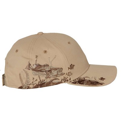 Dri Duck® Fins Bass Cap (Blank)