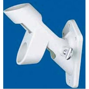 2-Way White Nylon Bracket