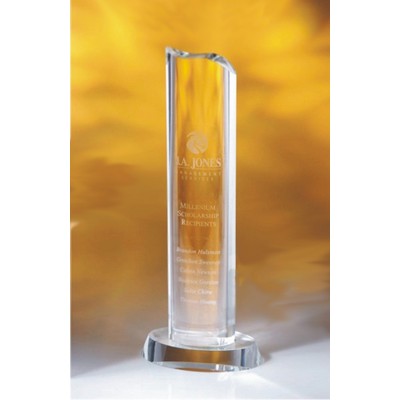 10" Crystal Tower Award