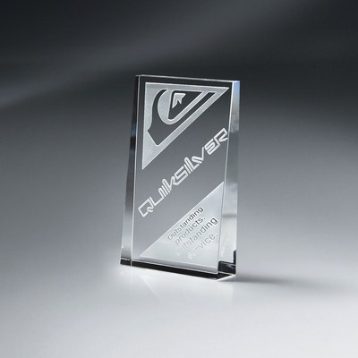 Small Optic Crystal Wedge
