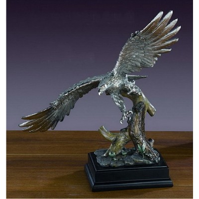 Watchful Eagle Award (14"x16.5")