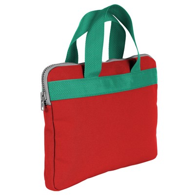 USA & Union Made 600D Polyester Business Case Bag (12"x15")