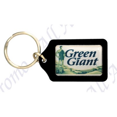The Tombstone Black Powder Coated Key Tag