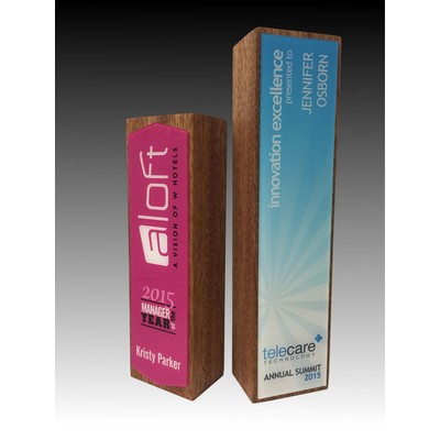 Timber Towers Wood Award (2½"x 10")