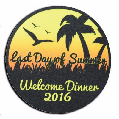 4" Sublimation Patch