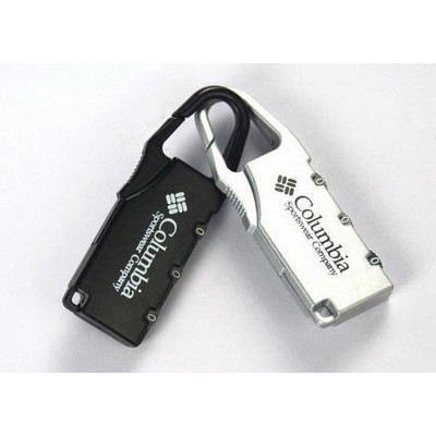 Rectangular Coded Metal Lock