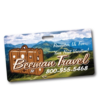 Over-Lam Luggage Tags