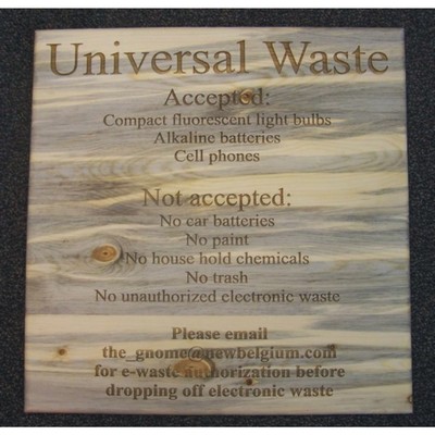 Custom Hardwood Signs