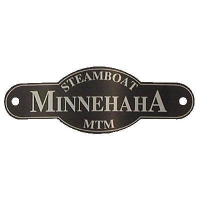 .029 Stainless Steel Name Plate Greater than 3 square In. and up to 6 Sq. In.