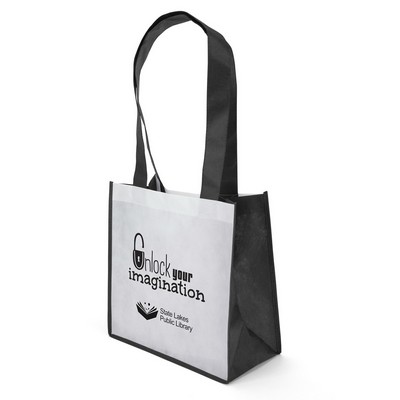 Monet - PET Non-Woven Tote - Screen Print (12" x 6" x 12")