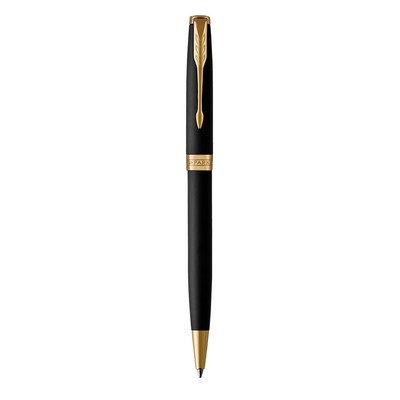 Parker® Sonnet Matte Black GT Ball Pen