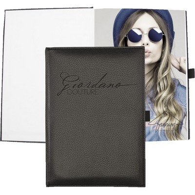 Large Vicenza Journal w/Tip-In (7" x 9.5")