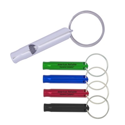 Whistle w/Key Ring (US Stock)
